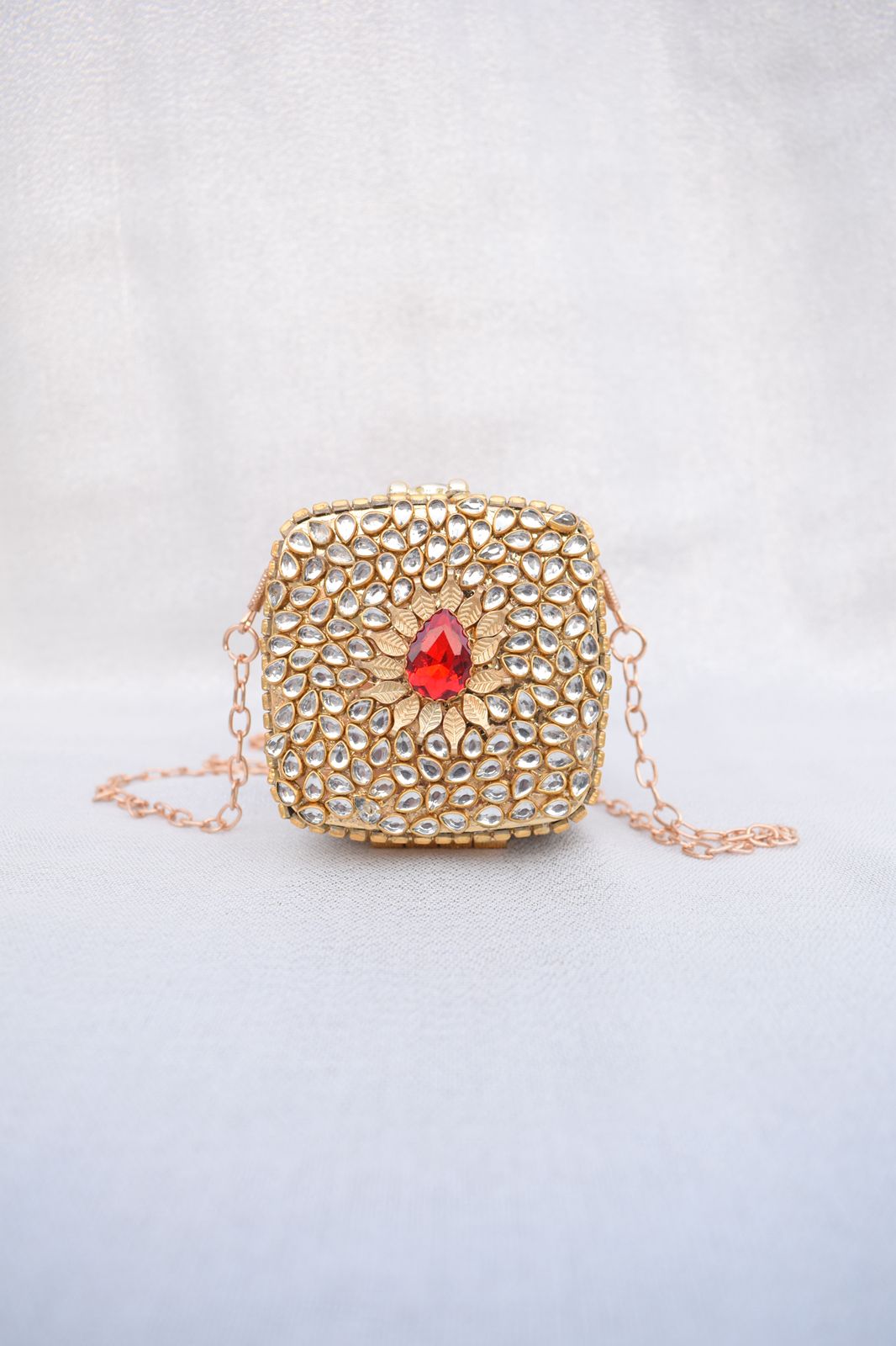Meher Emerald Red