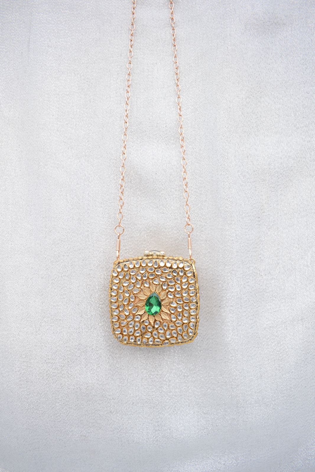 Meher Emerald Red