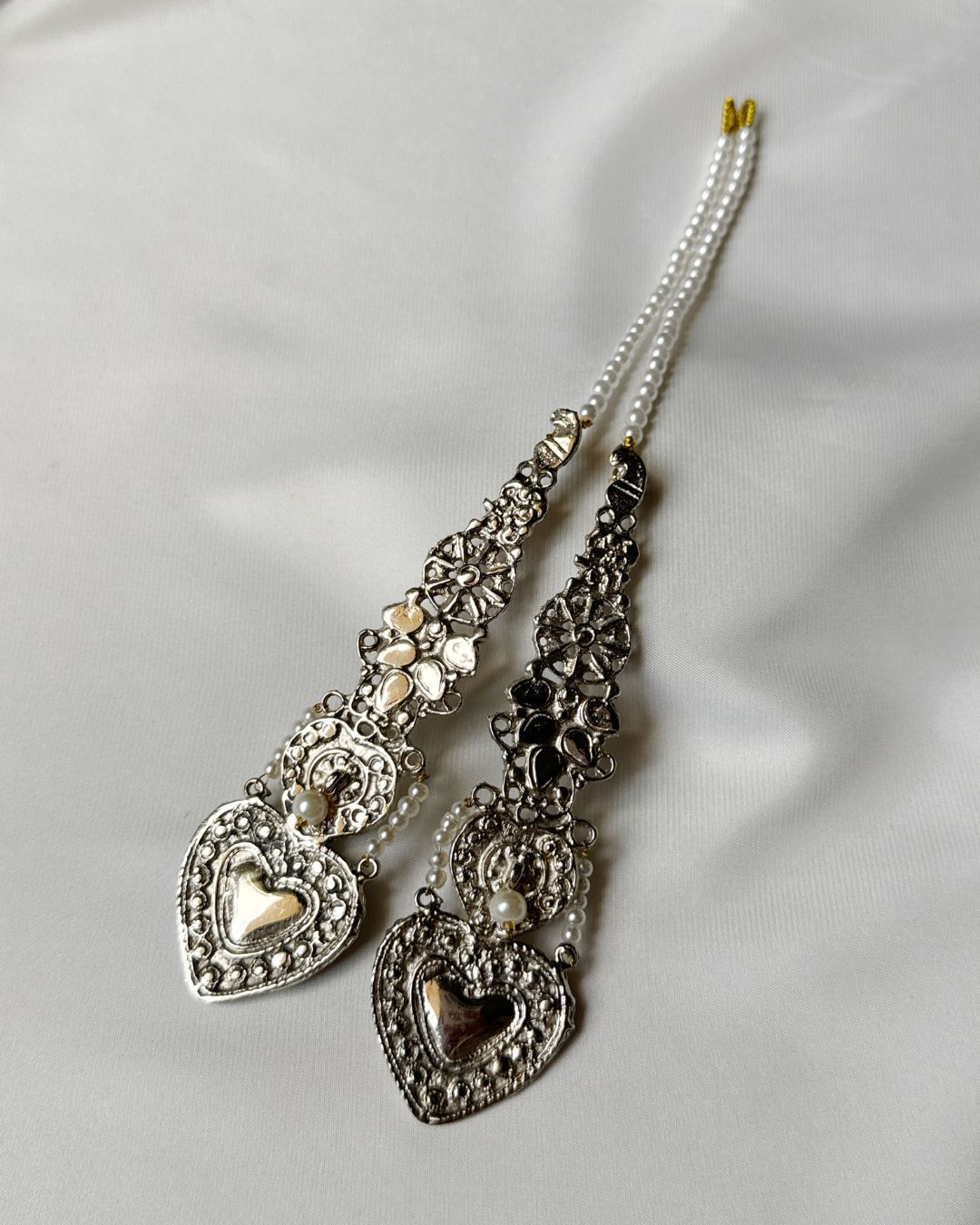 Laila Afghani Sahara (Gold/Silver)