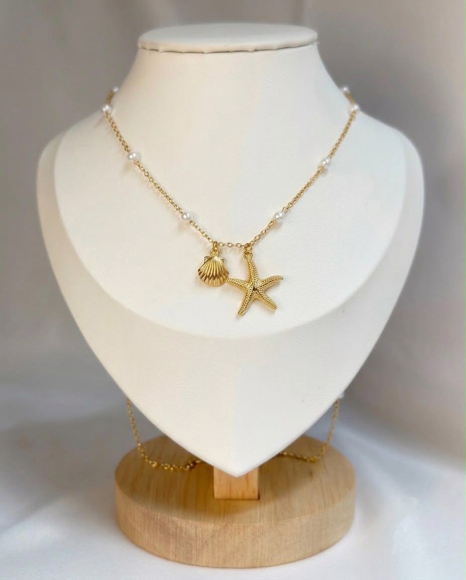 Star Shell Necklace