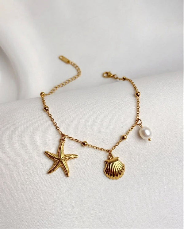 Star Shell Bracelet