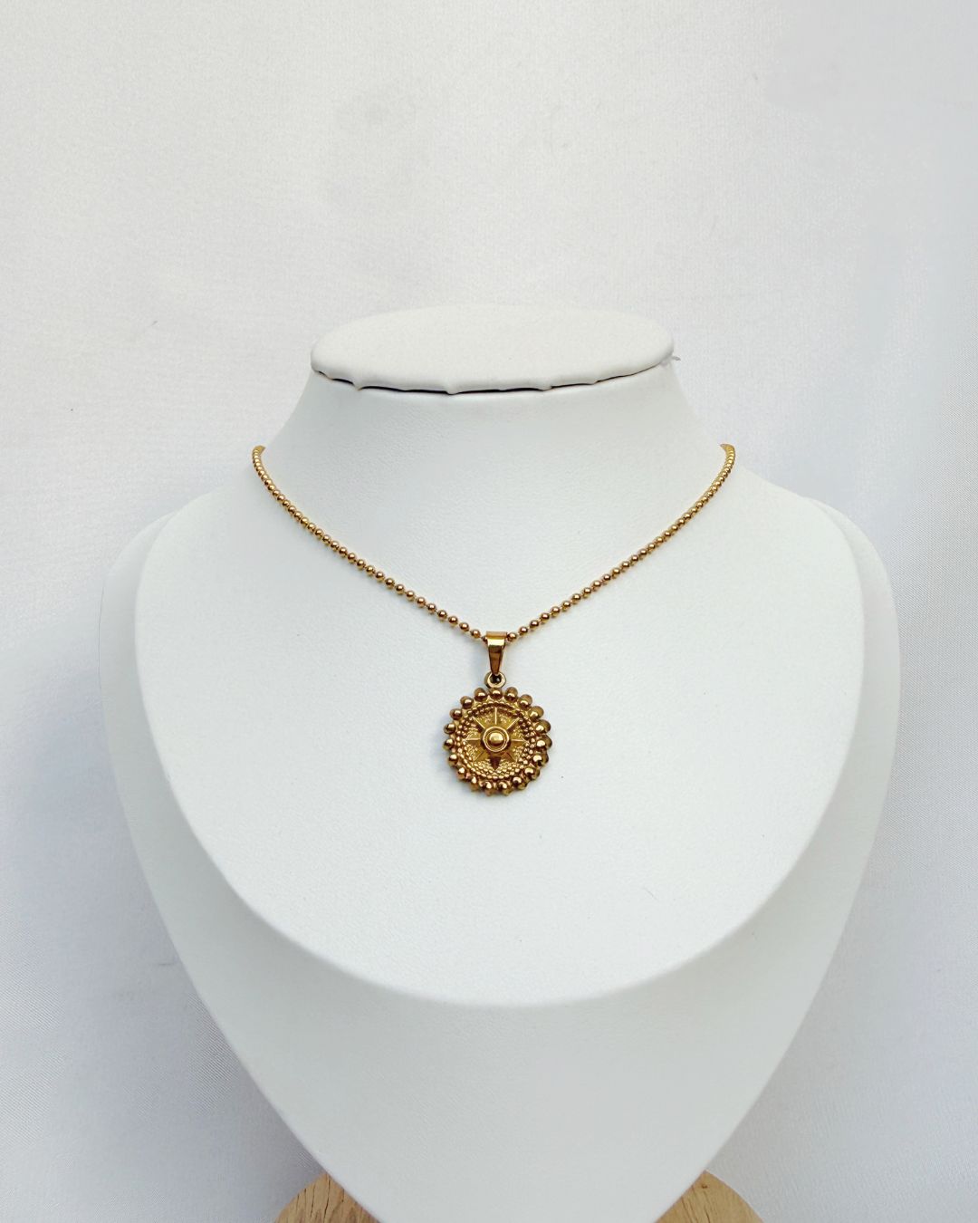 Solar Pendant Necklace