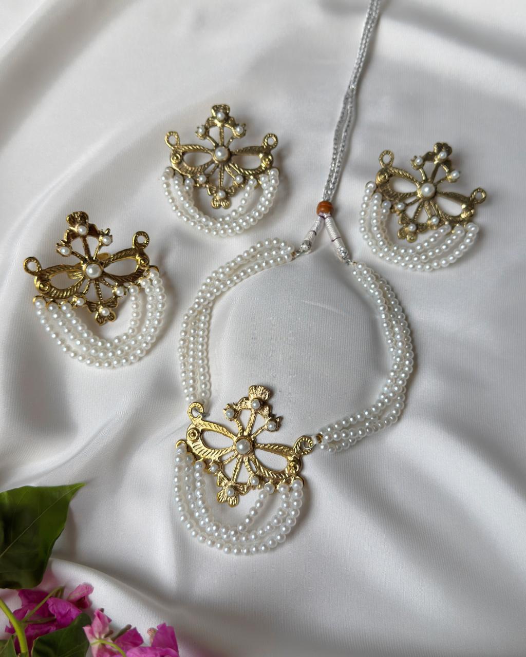Sultana Afghani Set