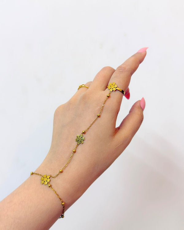 Floral Whisper Bracelet