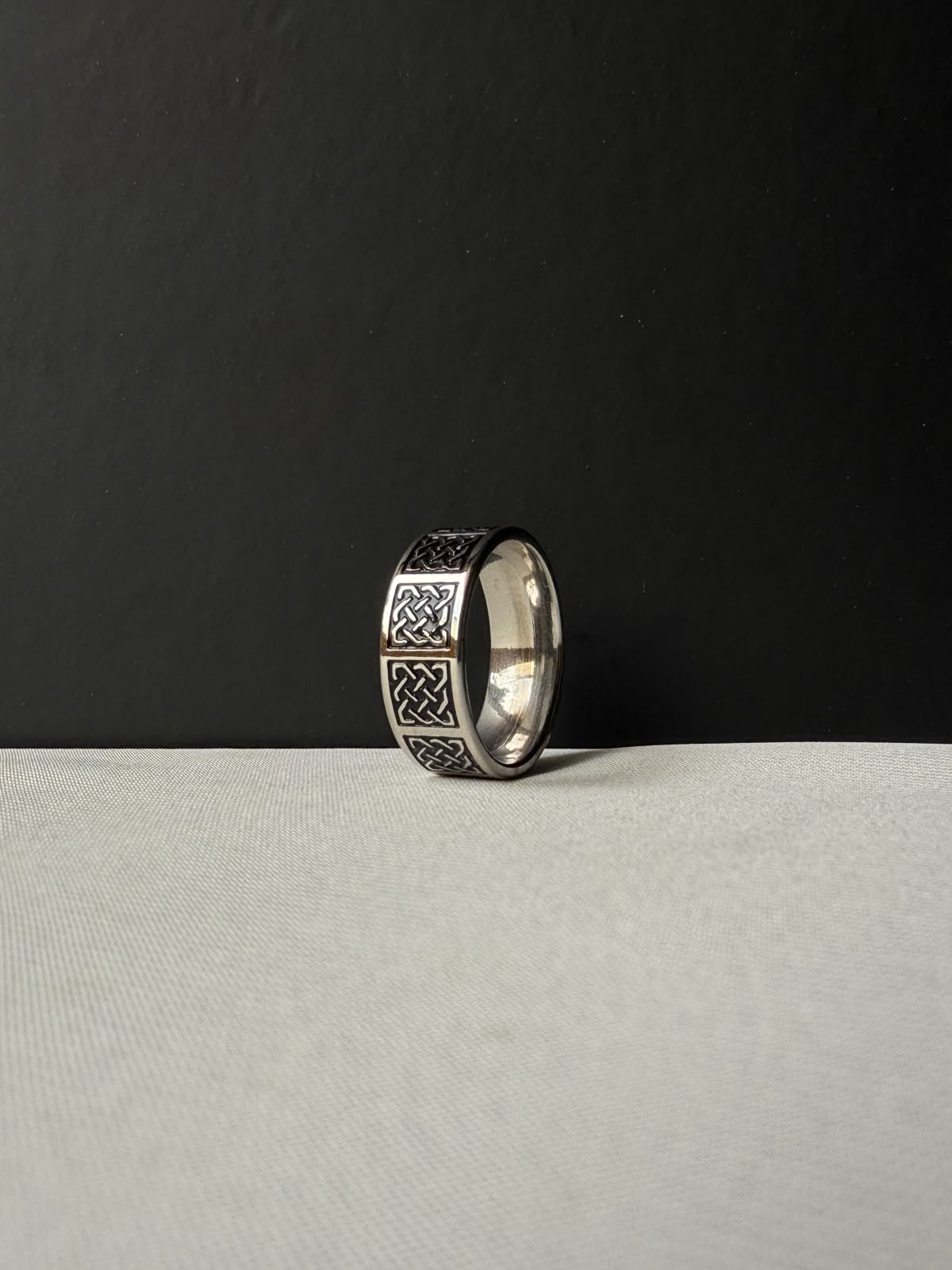 Viking Knot Ring