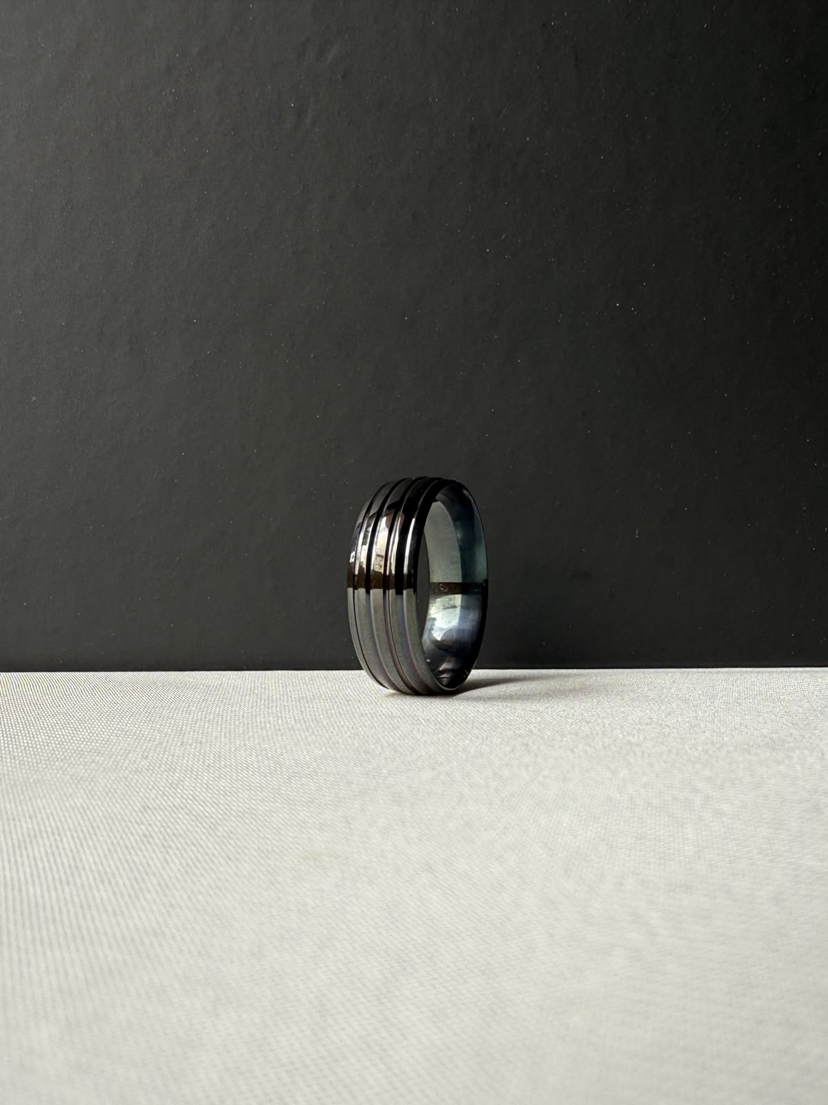 Midnight Black Ring