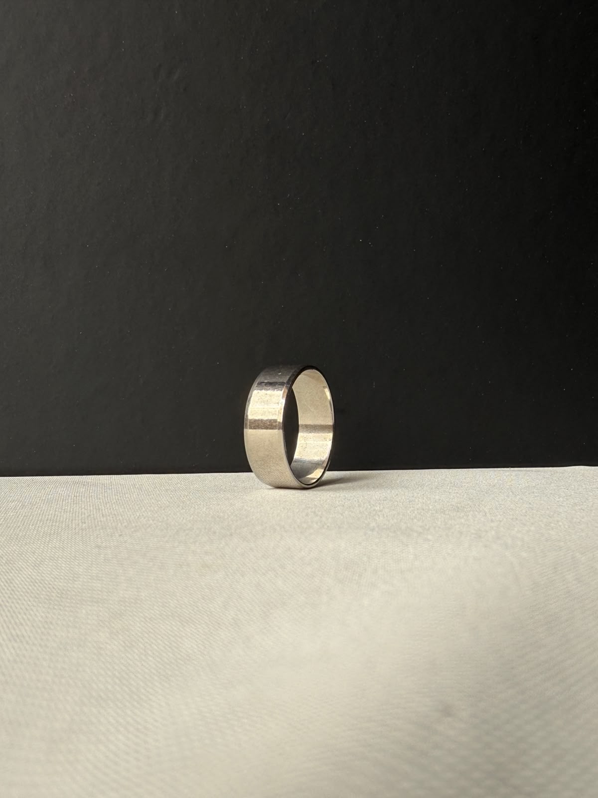Titan Matte Ring