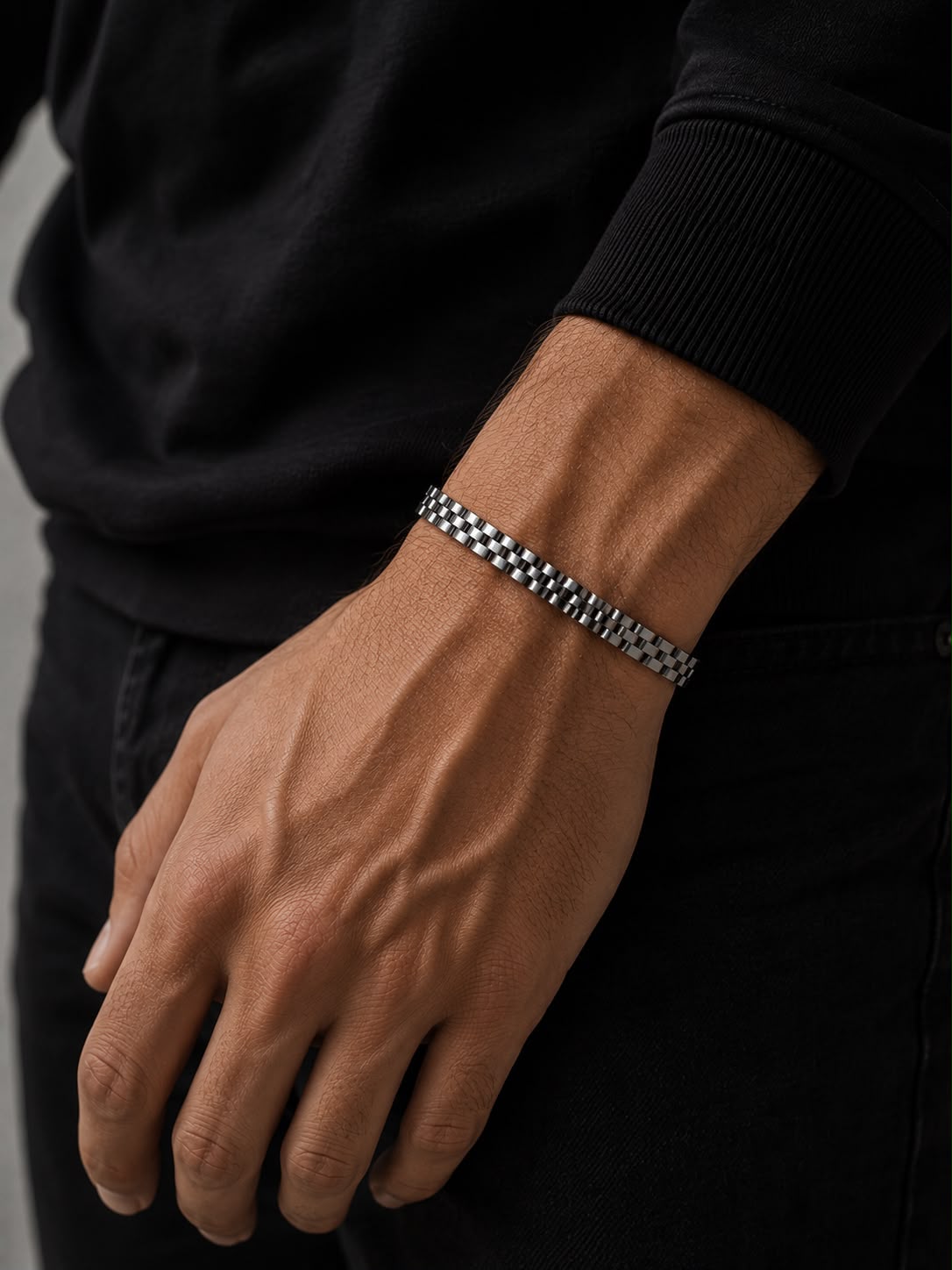 Brick Link Bracelet