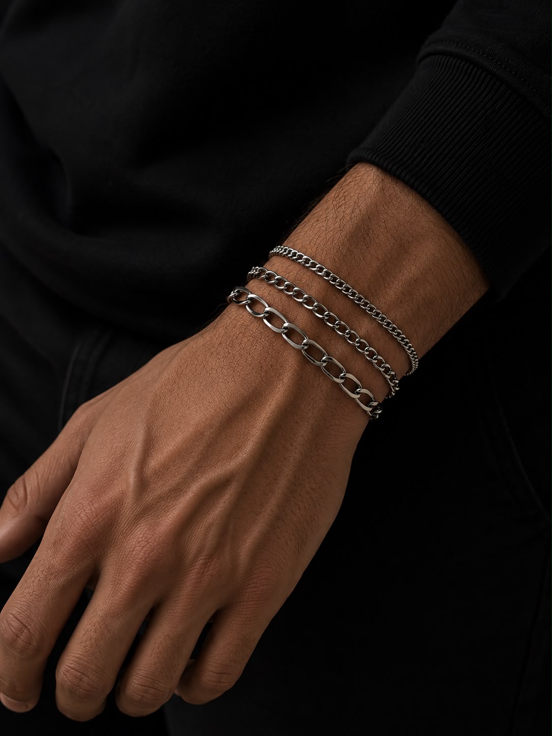 Trio Forge Bracelet
