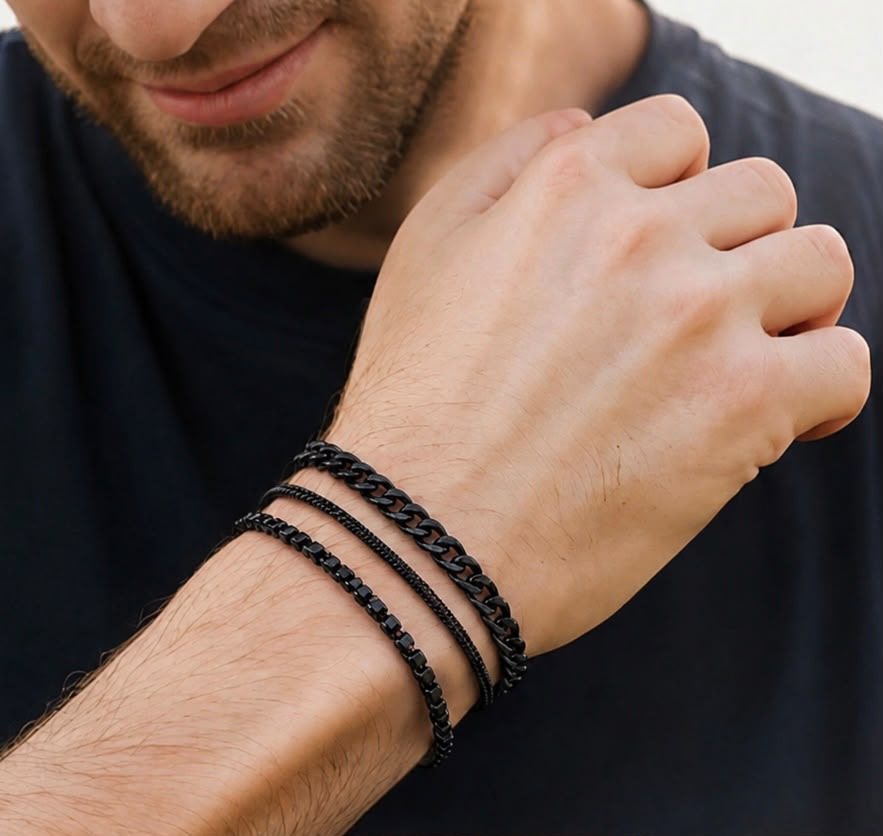 Trio Vibe Bracelet Set