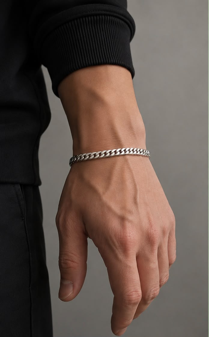 Braided Chain Bracelet