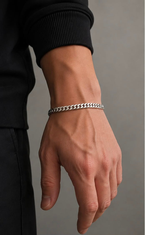 Braided Chain Bracelet