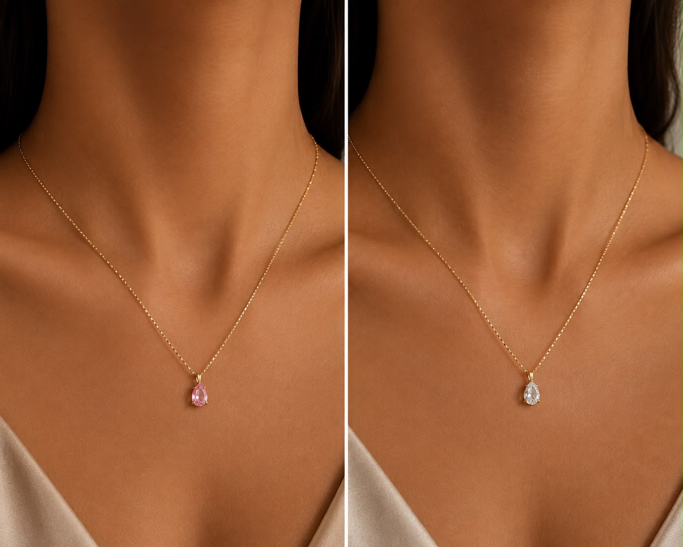 Tear Drop Necklace