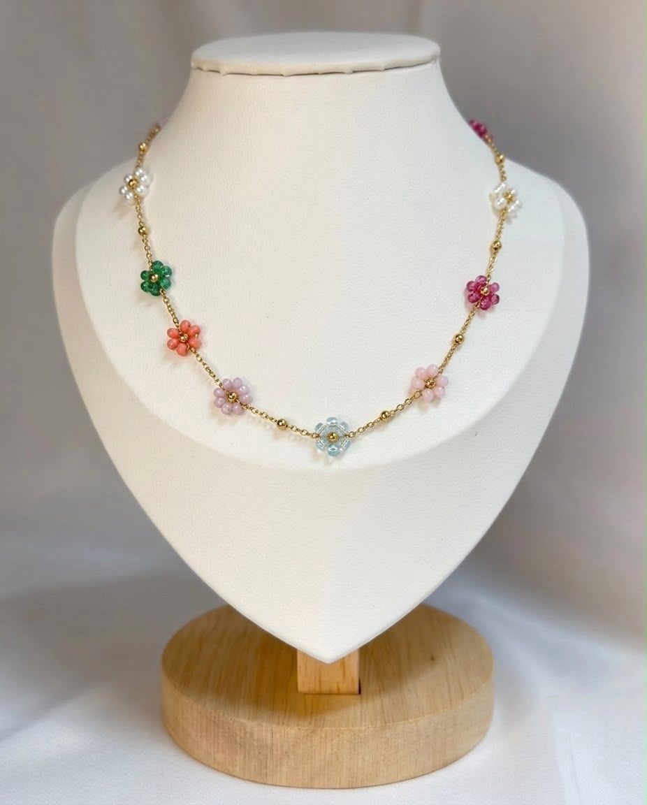 Pearl Bloom Necklace