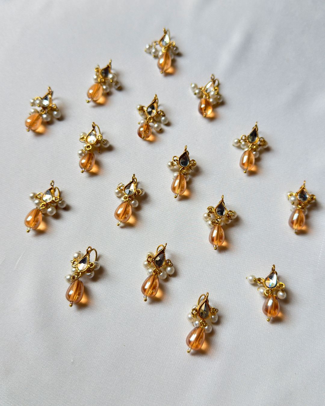 Kundan Hair Clips