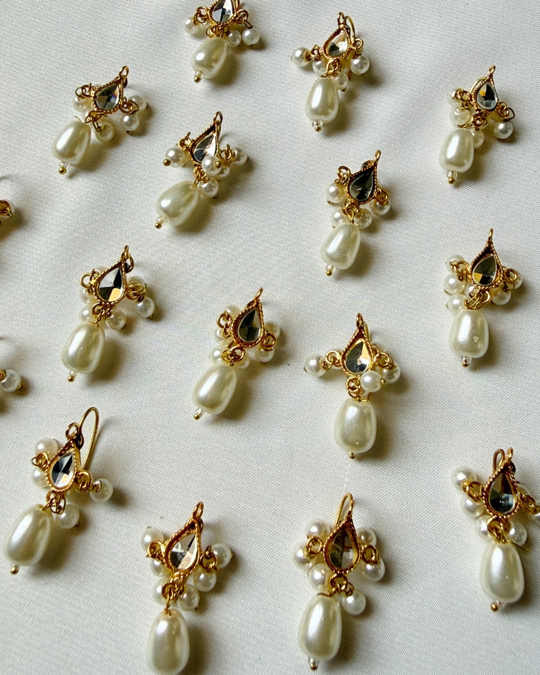 Kundan Hair Clips