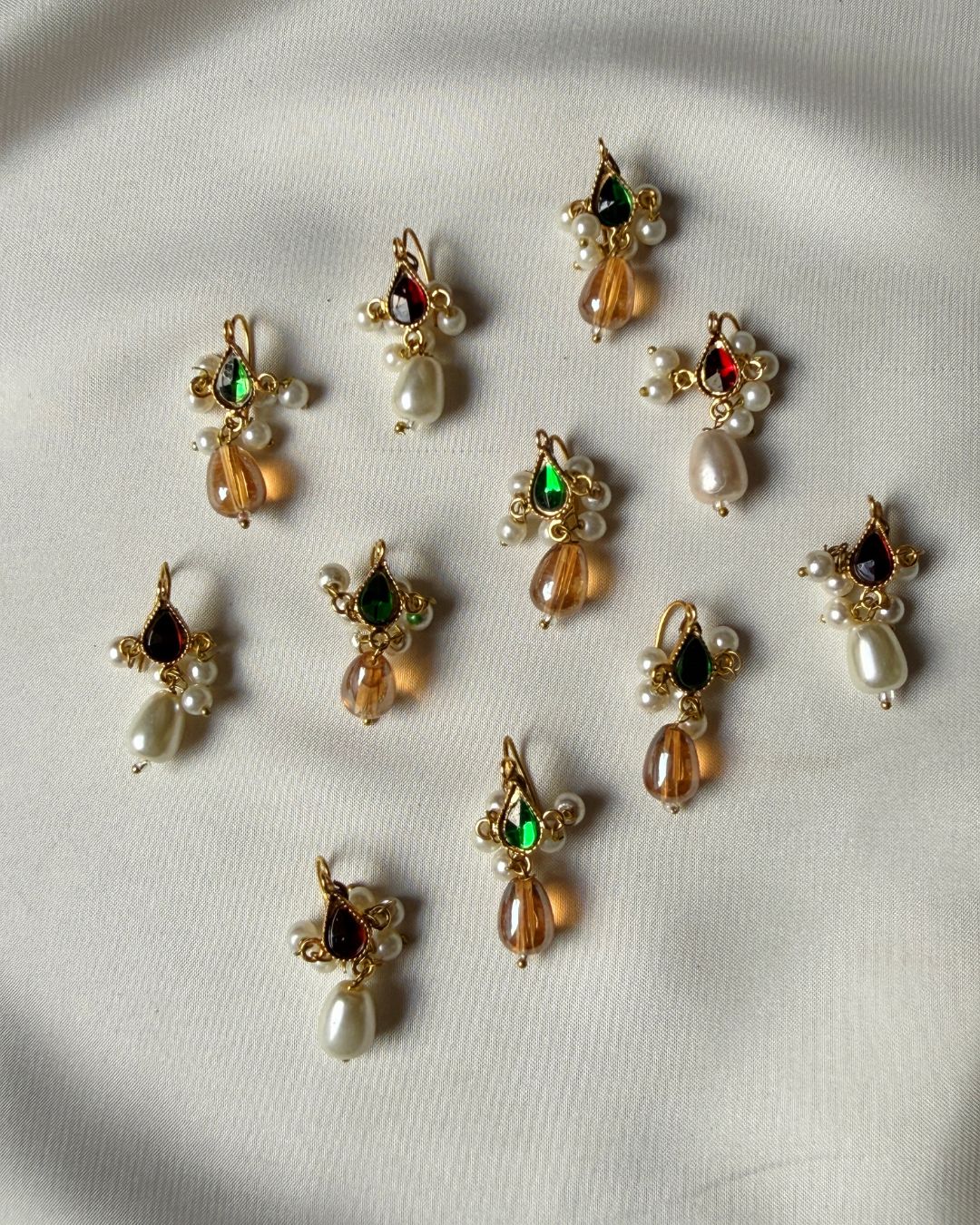 Kundan Hair Clips