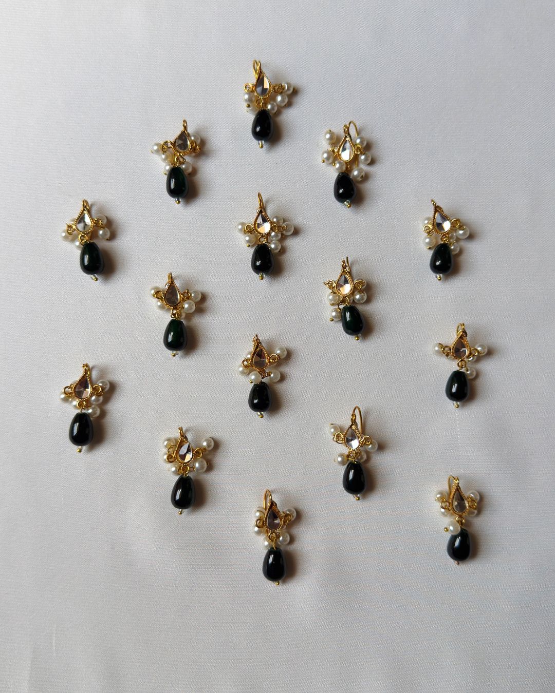 Kundan Hair Clips
