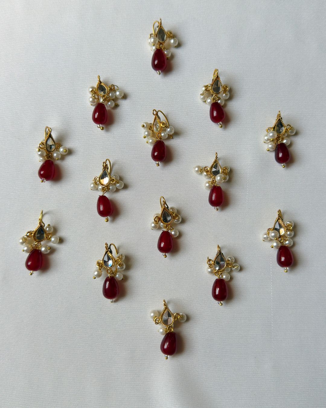 Kundan Hair Clips