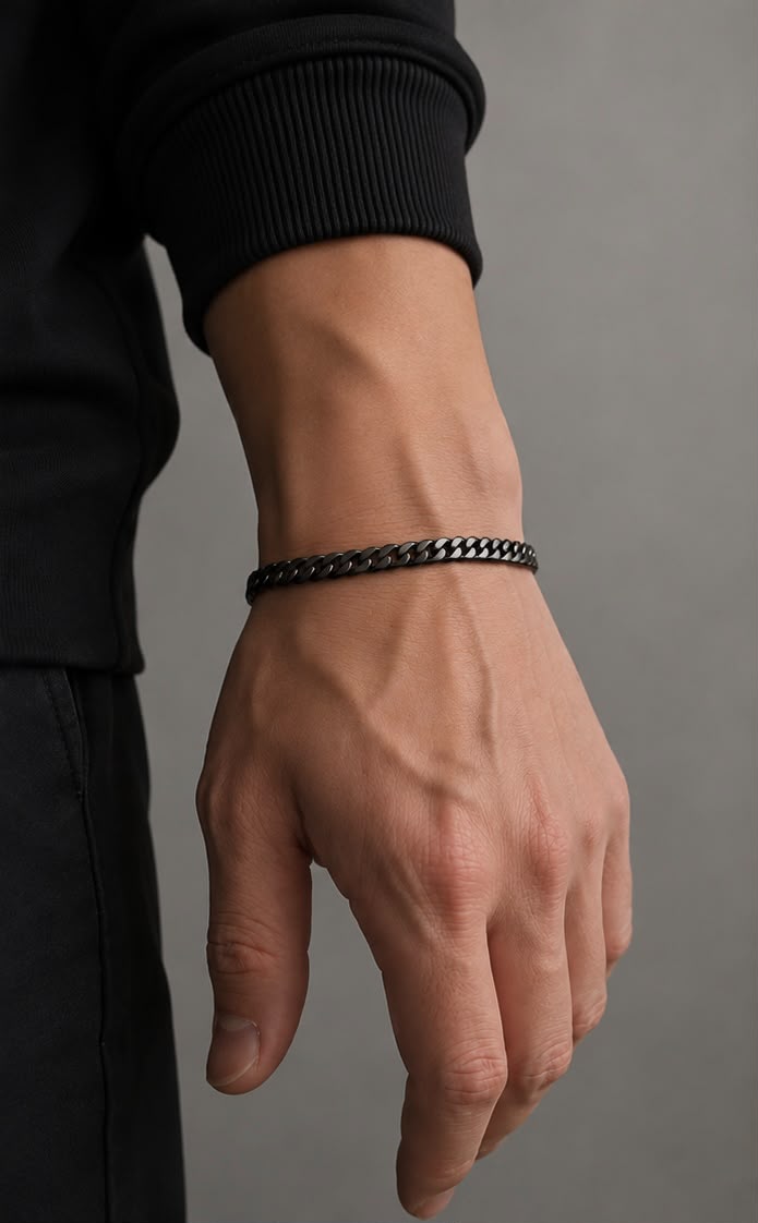 Braided Chain Bracelet