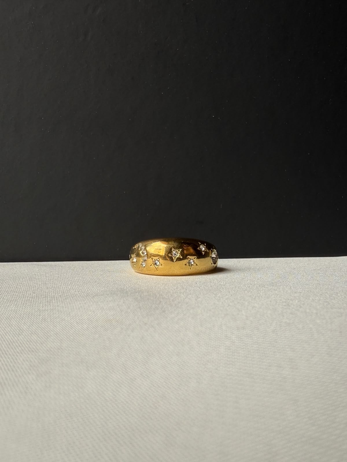 Celeste Moon & Star Ring