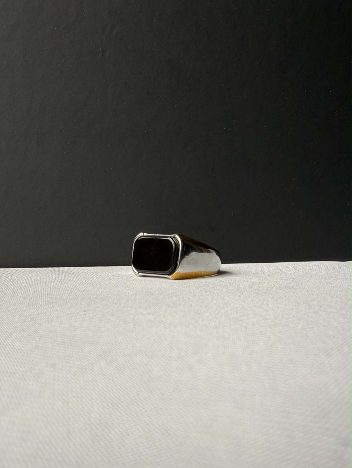 Royal Onyx Signet Ring