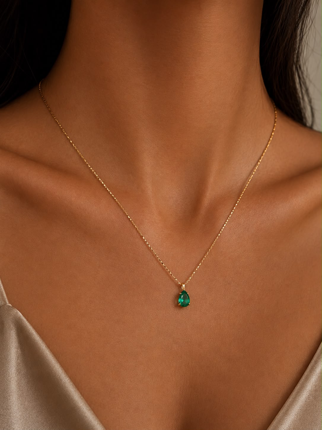 Tear Drop Necklace