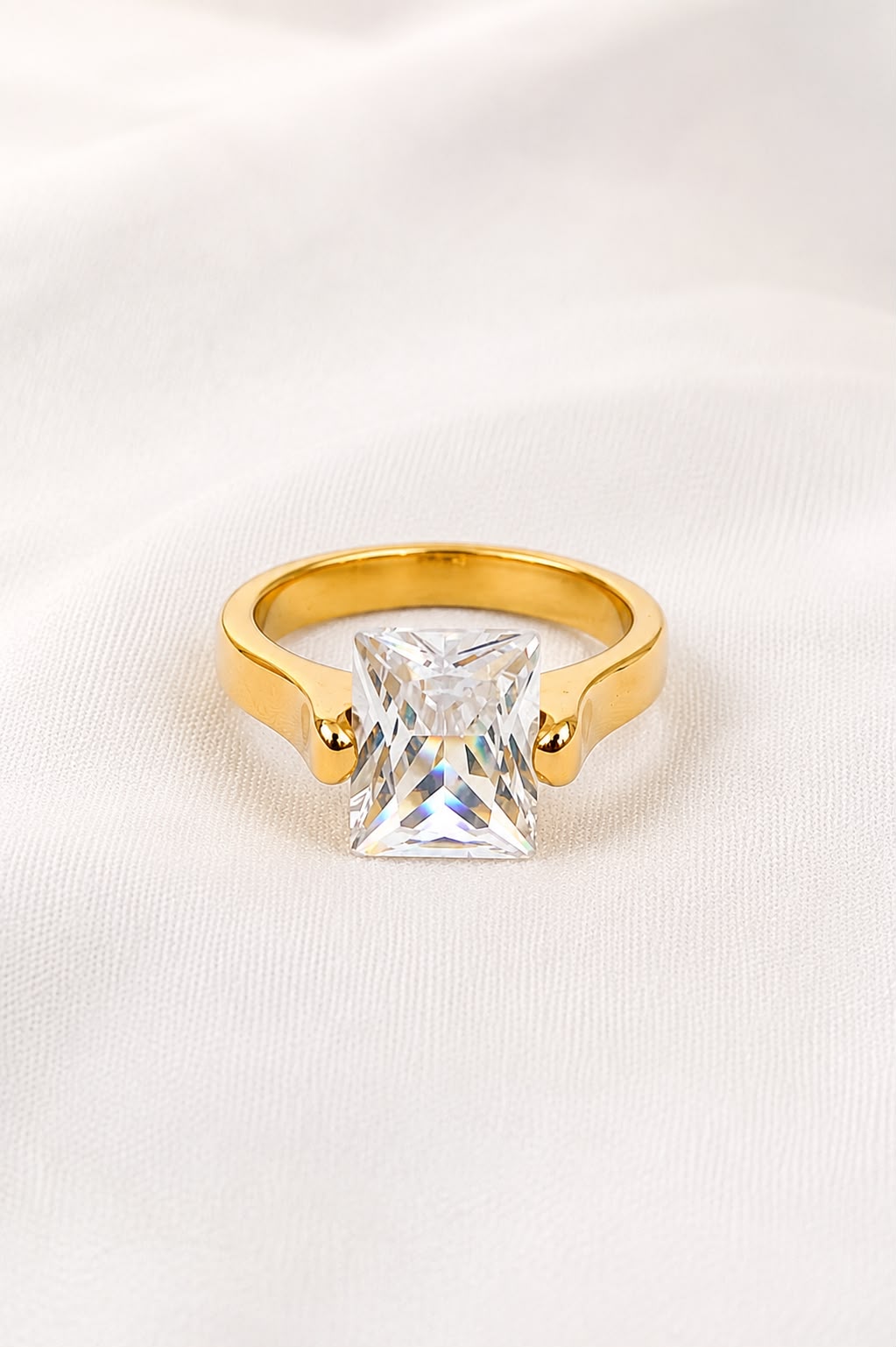 Princess Cut Ring