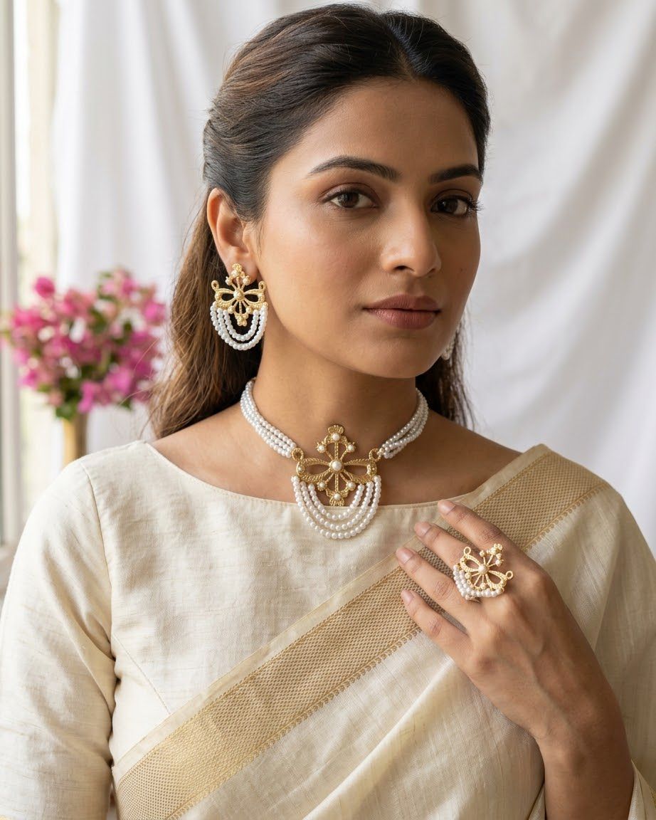 Sultana Afghani Set